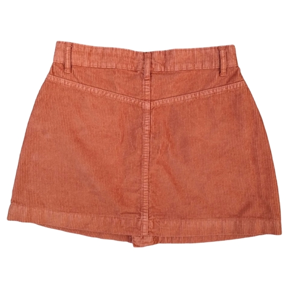 Free People Ray High Rise Corduroy Mini Skirt - Picture 9 of 10